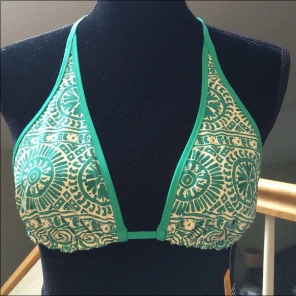 NWT! Tory Burch Reversible Bikini Top - Picture 3 of 6